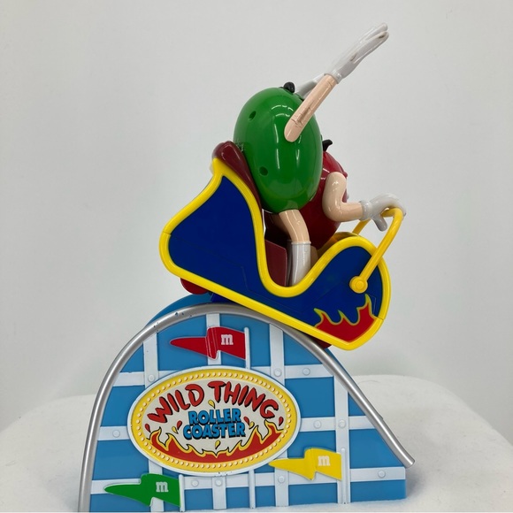 M&M Wild Thing Roller Toys Mm Wild Thing Roller Coaster Poshmark